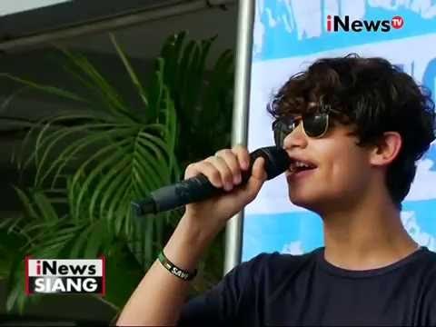 Harris J ramaikan kampanye anti bullying disekolah AR Rahman, Cinere - iNews Siang 19/11