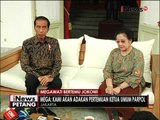 Saat bertemu Jokowi, Megawati katakan akan adakan pertemuan ketua Parpol - iNews Petang 21/11
