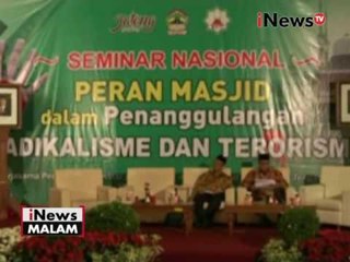 MUI Jateng sayangkan Pejabat Negara nyatakan ada usaha makar pada 2 Desember - iNews Malam 23/11