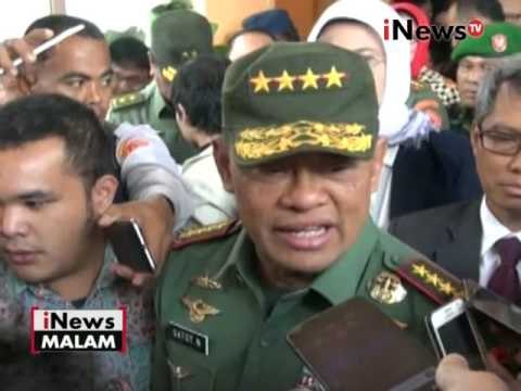 Panglima TNI duga ada pihak negara asing yang ingin merusak NKRI - iNews Malam 23/11