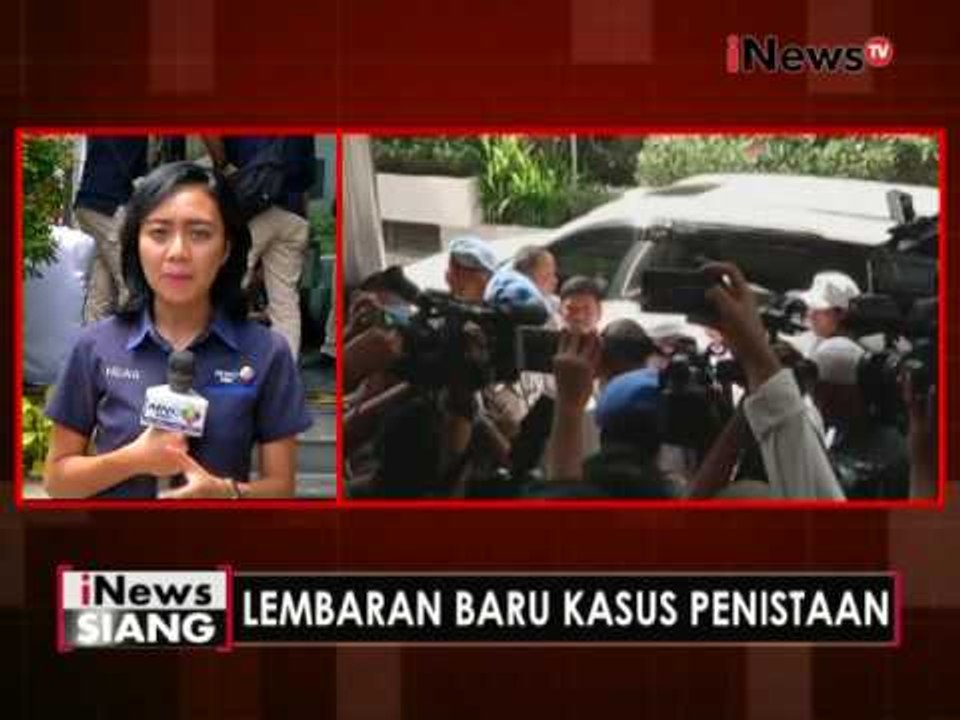 Live Report : Kondisi terbaru pemeriksaan Rizieq Shihab oleh Bareskrim - iNews Siang 23/11