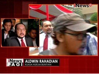 Pengacara Buni Yani : Polisi dalam menetapkan status tersangka tidak transparan - iNews Pagi 24/11