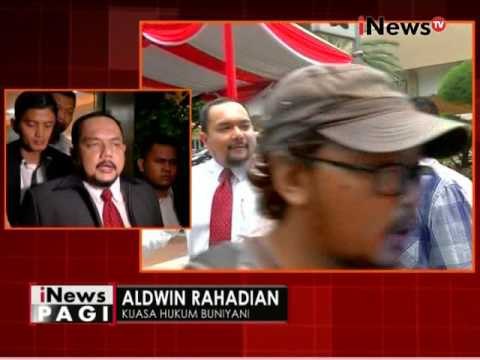 Pengacara Buni Yani : Polisi dalam menetapkan status tersangka tidak transparan - iNews Pagi 24/11