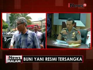 Polri resmi nyatakan Buni Yani sebagai tersangka pencemaran nama baik - iNews Malam 23/11