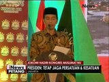 Presiden Jokowi membuka Kongres Muslimat NU ke XVII - iNews Petang 24/11