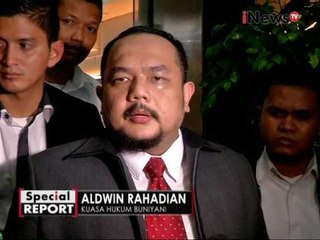 Pengacara Buni Yani : BAP belum digelar tiba - tiba surat penangkapan - Spesial Report 24/11