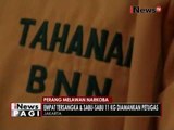 BNN kembali gagalkan penyelundupan 11 Kg sabu - sabu dari Malaysia menuju Jakarta - iNews Pagi 23/11