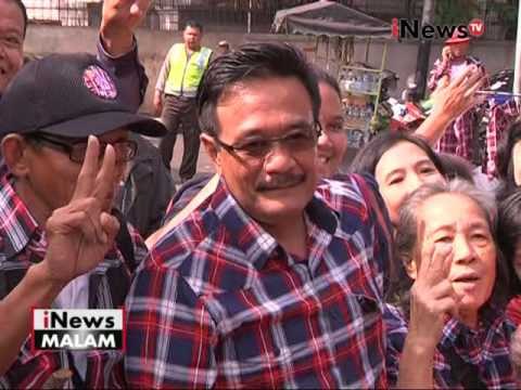 Djarot gantikan Ahok terima aduan warga dirumah Lembang - iNews Malam 22/11