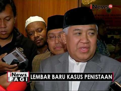 Din Syamsuddin : Presiden harus segera selesaikan kasus Ahok secara tuntas - iNews Pagi 24/11