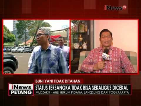 Mudzakir : Status tersangka Buni Yani tidak bisa sekaligus dicekal - iNews Petang 24/11