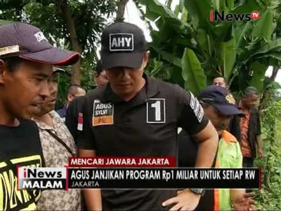 AHY janjikan bantuan untuk Komunitas Gerakan Masyarakat Bersih Sungai Ciliwung - iNews Malam 24/11