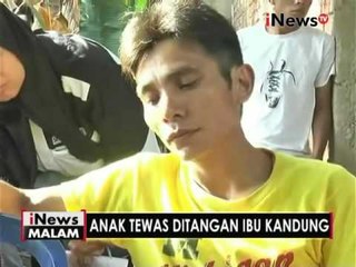 Скачать видео: Seorang ibu tega aniaya anaknya hingga tewas di Palembang - iNews Malam 24/11