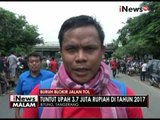Tuntut kenaikan upah, ribuan buruh di Tangerang berdemo dan blokir jalan tol - iNews Malam 24/11