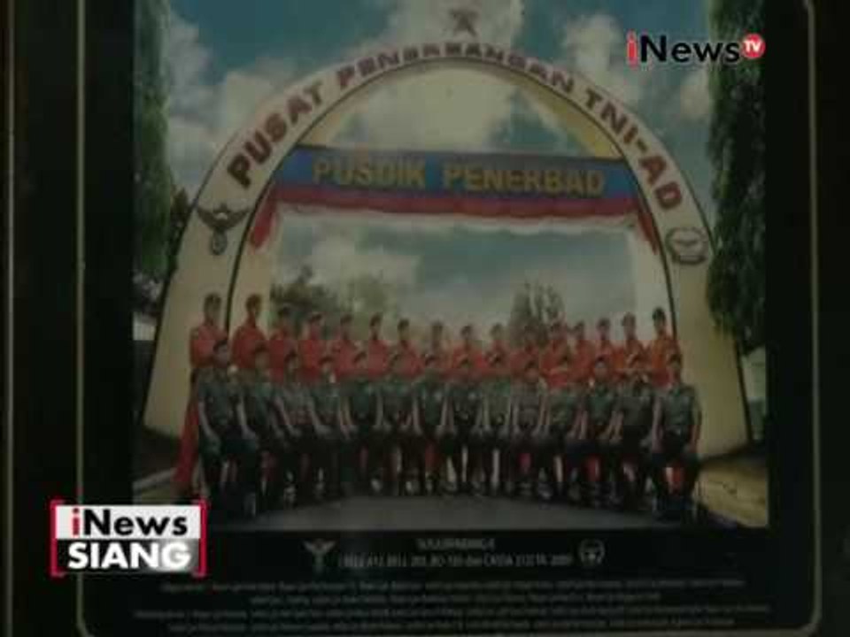 Keluarga korban jatuhnya Helikopter TNI AD belum mendapatkan kepastian - iNews Siang 28/11