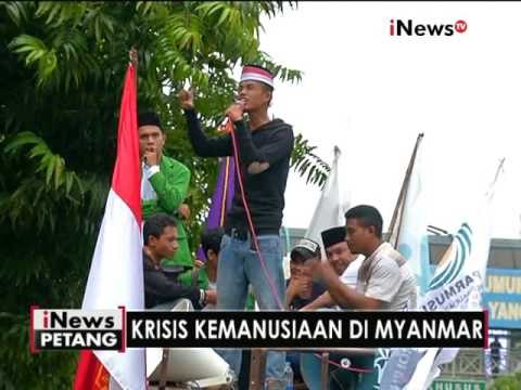 Live Report : Terkait aksi demo mahasiswa dan aktivis di depan Kantor PBB - iNews Petang 25/11