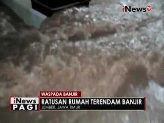 Sungai meluap, 30 rumah di Tangerang terendam banjir setinggi 1 meter - iNews Pagi 25/11