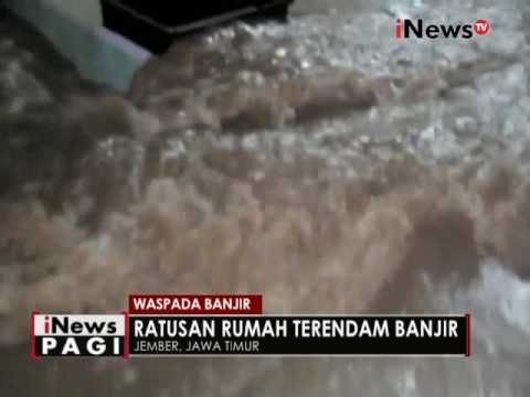 Sungai meluap, 30 rumah di Tangerang terendam banjir setinggi 1 meter - iNews Pagi 25/11