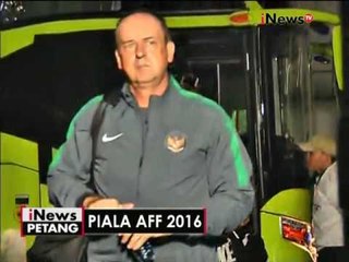 Live Report : Situasi jelang pertandingan antara Indonesia vs Singapura - iNews Petang 25/11
