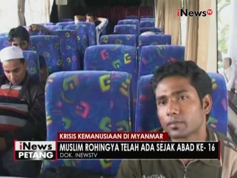 Latar belakang Muslim Rohingya di Myanmar dan status Kewarganegaraan - iNews Petang 25/11