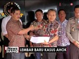 Tim penyidik Bareskrim telah resmi melimpahkan berkas Ahok ke Kejaksaan - iNews Siang 25/11