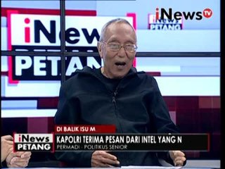 Permadi bantah akan lakukan Makar - iNews Petang 28/11