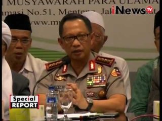 Tito Karnavian : Jangan mengganggu ketertiban umum - Special Report 28/11