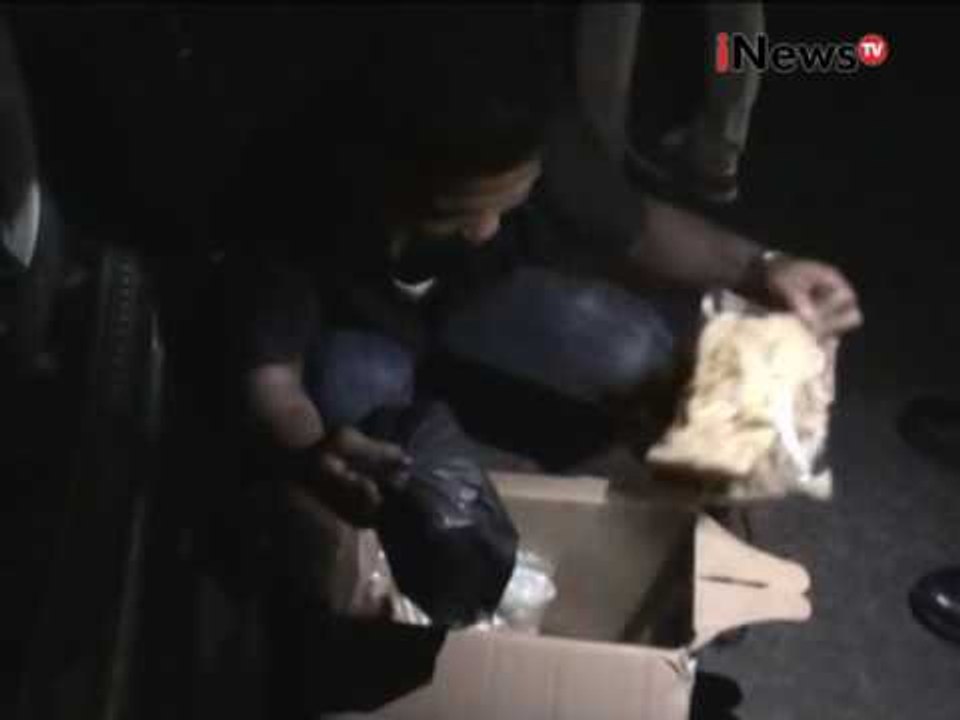 Antisipasi gerakan massa, puluhan personil gabungan di Sumsel lakukan razia malam - iNews Pagi 25/11