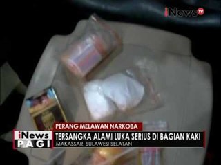 Dikira akan dirazia Polisi, seorang bandar narkoba nekat lompat dari lantai 2 - iNews Pagi 25/11