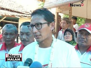 Dengarkan keluhan warga Palmerah, Sandiaga ajak warga bersinergi - iNews Malam 28/11