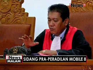 Sidang Praperadilan Mobile-8 kali ini hadirkan saksi - saksi - iNews Malam 24/11