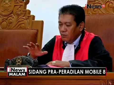 Sidang Praperadilan Mobile-8 kali ini hadirkan saksi - saksi - iNews Malam 24/11