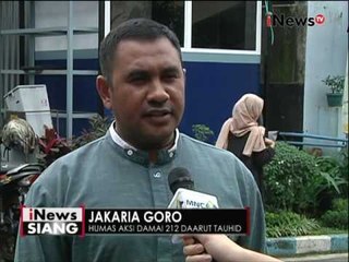 Live Report : Persiapan Massa dari Bandung jelang aksi damai 2 Desember - iNews Siang 29/11