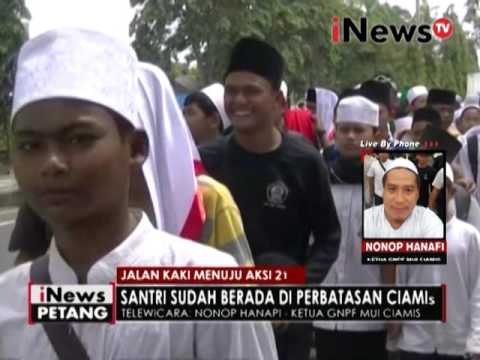 Telewicara : Jalan kaki menuju aksi 212 - iNews Petang 28/11