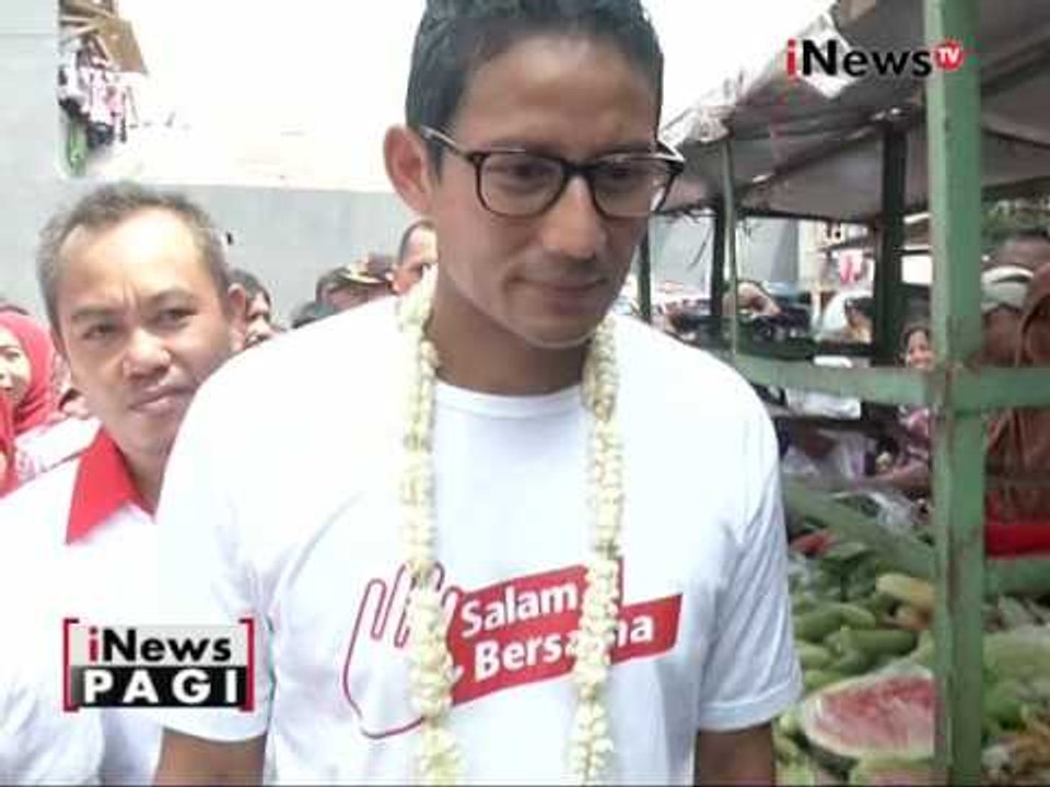 Sandiaga Uno janjikan anggaran banjir akan lebih optimal - iNews Pagi 29/11