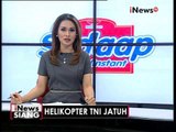 Tim gabungan berhasil menemukan Helikopter milik TNI yang jatuh - iNews Siang 28/11