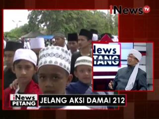 Aa Gym: Jangan melihat perbedaan dengan semangat musuh! (Jelang 212) - iNews Petang 28/11 -Dialog 01