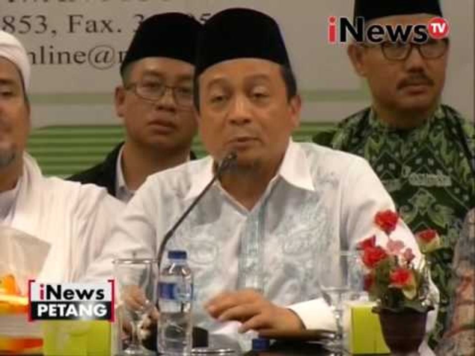 Bachtiar Nasir : Aksi bela islam harus dilakukan dengan cara baik - iNews Petang 29/11