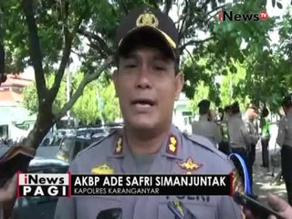 Apel Konsolidasi di Karanganyar dalam rangka mengawal ke Bhinekaan pada 212 - iNews Pagi 29/11