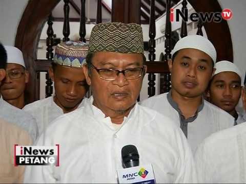 Jelang aksi damai 212, masjid Al Ma'mur akan tampung peserta aksi damai 212 - iNews Petang 29/11