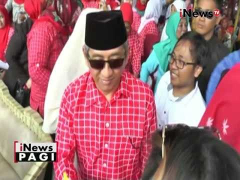 Unik!!! Cagub ABM gunakan truk kontainer sebagai panggung orasi kampanye - iNews Pagi 29/11