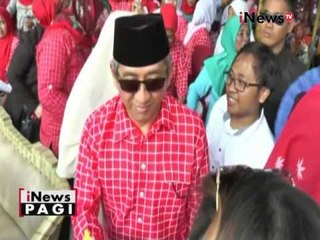 Unik!!! Cagub ABM gunakan truk kontainer sebagai panggung orasi kampanye - iNews Pagi 29/11