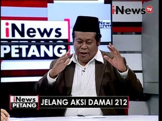 M Syuhud : NU tidak Instruksikan warganya berdemo - iNews Petang 29/11