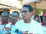 Janji Sandiaga Uno terkait Penyerapan Anggaran untuk mengatasi banjir di Ibukota - iNews Siang 28/11