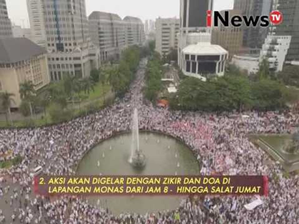 Jelang aksi damai 212 akan berjalan damai - iNews Petang 29/11