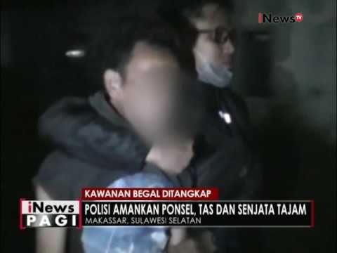 Komplotan begal di Maros Sulawesi Selatan di amankan Polisi - iNews Pagi 30/11