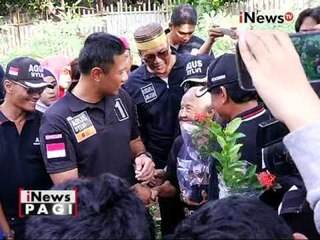 Peringati hari tanam pohon Nasional, AHY serahkan 1000 bibit untuk warga Jakpus - iNews Pagi 29/11