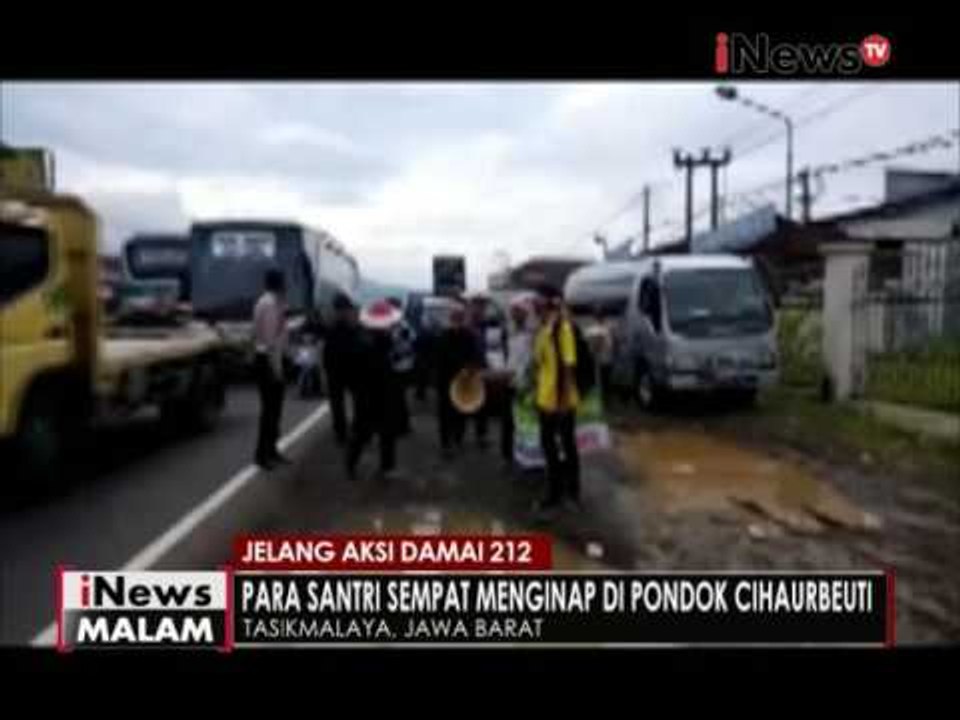 Sekitar 6300 santri di Padang berangkat ke Jakarta untuk ikuti aksi 212 - iNews Malam 29/11