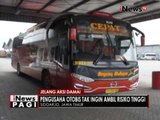 Pengusaha bus di Jawa Timur menolak menerima sewa bus ke Jakarta - iNews Pagi 29/11