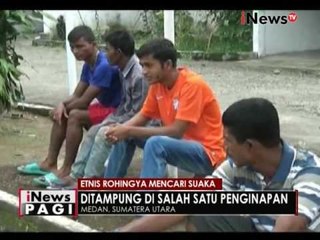 Didera Pembunuhan & Penyiksaan, Etnis Rohingya memilih mencari suaka Negara lain - iNews Pagi 30/11