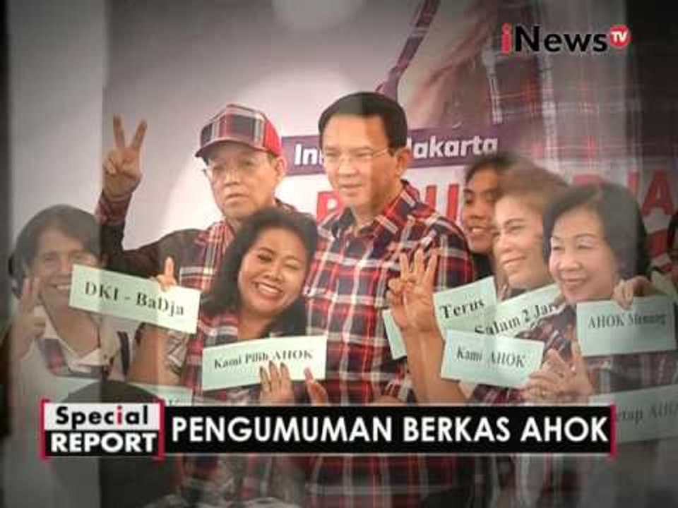 Live Report : Terkait pengumuman berkas Ahok oleh Kejaksaan Agung - Spesial Report 30/11